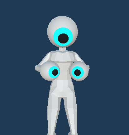 Eyeball Zombie